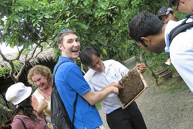 CuChi Tunnels&Mekong Delta-Boat,TukTuk,Coconut Village SmallGroup - Boat rides on the Mekong: a highlight with a time limit