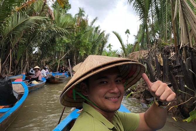 CuChi Tunnels&Mekong Delta-Boat,TukTuk,Coconut Village SmallGroup - Village transport and traditional music: snacks, rides, and stories