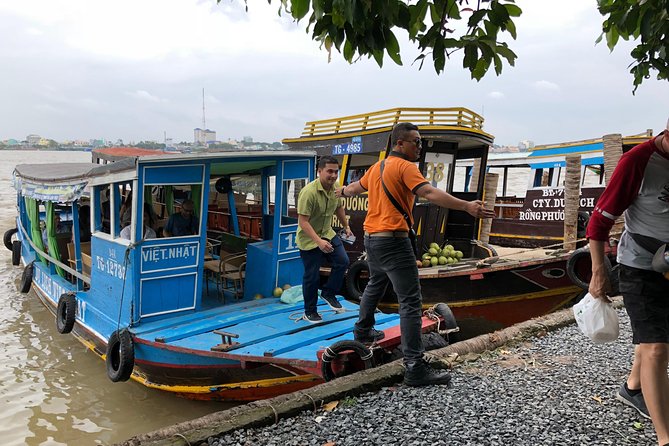 CuChi Tunnels&Mekong Delta-Boat,TukTuk,Coconut Village SmallGroup - Who should book this one, and who should skip it