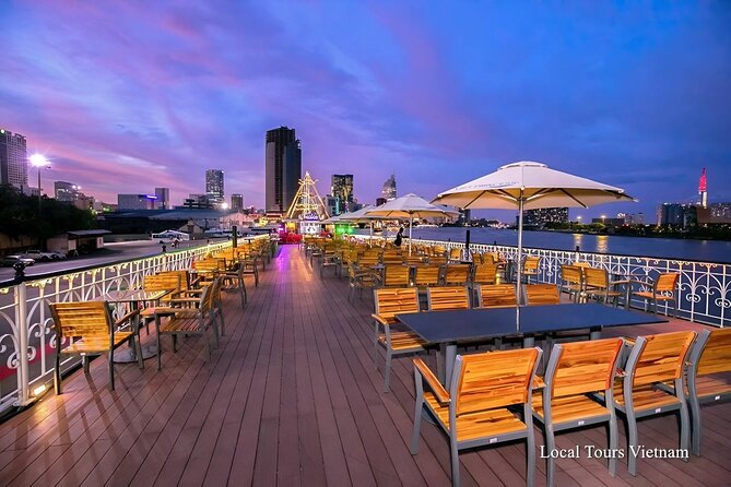 Dinner On Cruise In Ho Chi Minh City With Private Table - Key highlights to know before you go