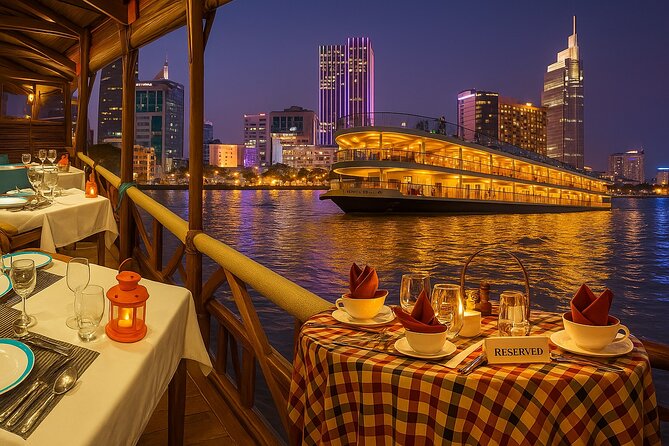 Dinner On Cruise In Ho Chi Minh City With Private Table - Why a Saigon River night cruise feels different in Ho Chi Minh City