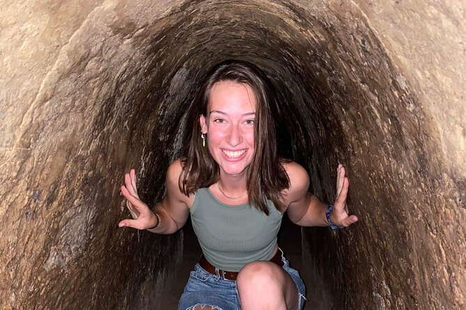 Discover Cu Chi Tunnels & Mekong Delta Full-Day - My Tho in the Mekong Delta: river views plus small-boat reality