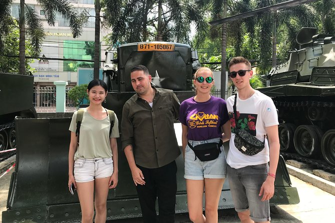 Discover Saigon Main Sights by Walking - Book Street and Vietnamese coffee: the cultural reset at the end