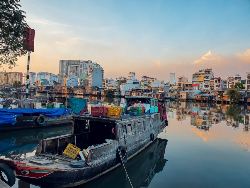 Discover Saigon's Local Sites and Culture by Motorbike - District 3’s old apartment life: where daily Vietnam happens
