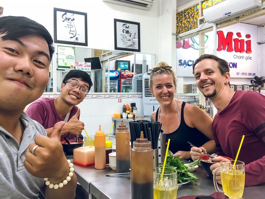 Discover Saigon's Local Sites and Culture by Motorbike - A coffee break that tastes like Saigon