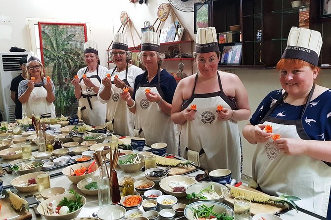 Experience half-day cooking class with market visit - Key things you’ll notice right away