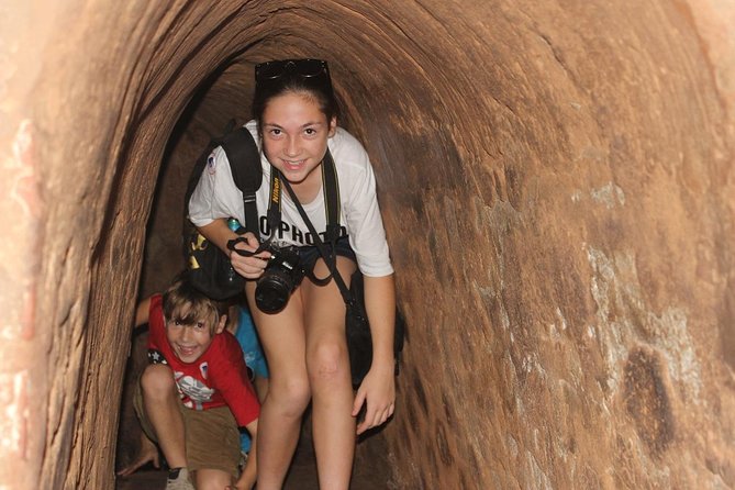 Explore Cu Chi Tunnels Half day tour - Ben Dinh Tunnels: what you’ll do down there