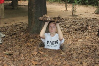 Explore Cu Chi Tunnels Half day tour - Tunnel-era food: tapioca tea and the soldiers’ taste test