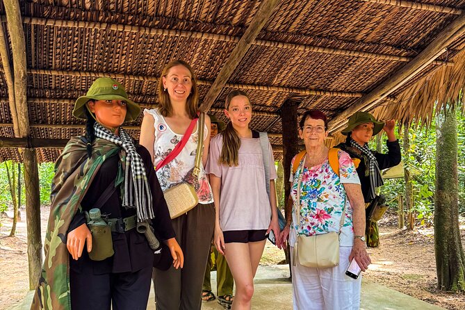 Explore Cu Chi Tunnels With Private Tour From Ho Chi Minh City - Ben Duoc tunnel complex: deeper security and the tea-and-cassava break