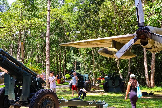 Explore Cu Chi Tunnels With Private Tour From Ho Chi Minh City - How the guide makes the difference (Danny, Hung, Vincent, and more)