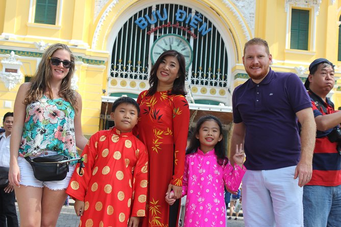 Explore Ho Chi Minh City Tour Half-day by Car - Your guide handles the flow (and you get the extras, too)
