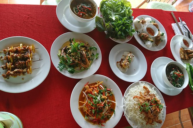 Explore Vietnamese Cuisine: Cooking Class from Ho Chi Minh City - Wet market shopping: herbs, fruit, and live ingredients you can actually see