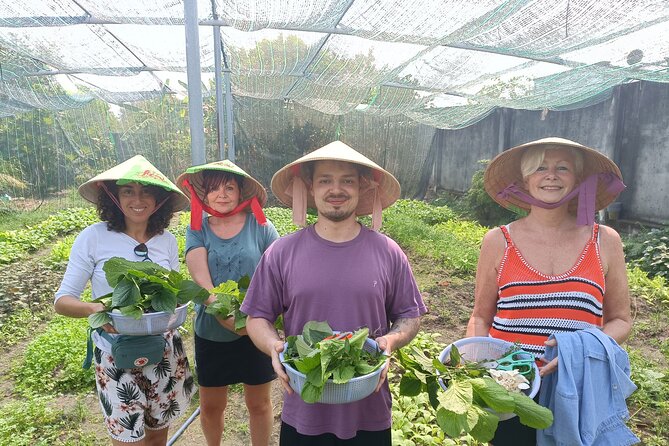 Exploring organic farm & Vietnamese Culinary with Master chef - From hotel pickup to organic farm: what the timing feels like