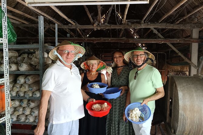 Exploring organic farm & Vietnamese Culinary with Master chef - Cashew nuts and cashew nut candy: hands-on souvenirs with real staying power