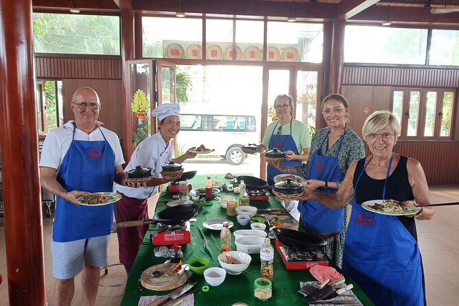 Exploring organic farm & Vietnamese Culinary with Master chef - Chef Alice and Chef Linh: teaching style that makes you feel capable