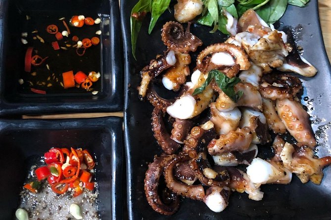 Exploring Saigon by Scooter, Day or Night - Night Food Tour: 18:30, At Least Eight Dishes, and Real Vendor Help