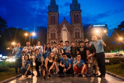 Exploring Saigon by Scooter, Day or Night - District 1 on Two Wheels: Landmarks Without the Stress