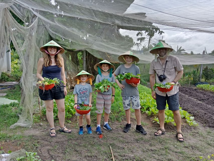 Farm-To-Table Healthy Cooking Class: Half-Day Tour - Cooking Vietnamese healthy dishes: the instruction style that helps you repeat it later