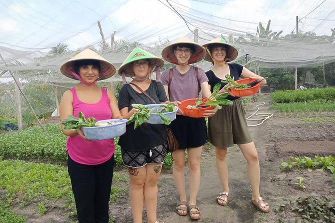 Farm-To-Table Healthy Cooking Class in Ho Chi Minh City - From Ho Chi Minh City pickup to the cooking school on a working farm