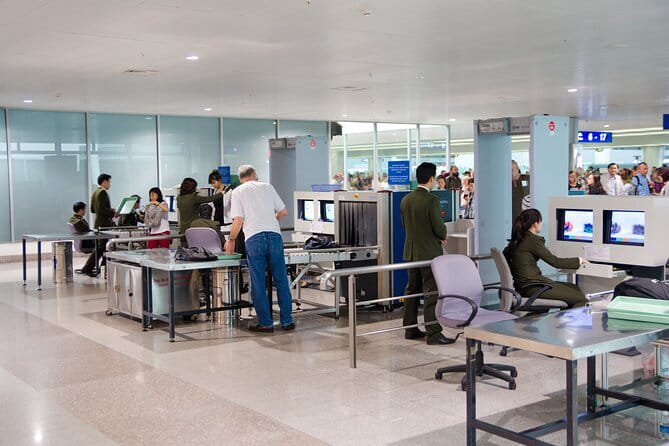 Fast Track VIP Service Tan Son Nhat Airport (Ho Chi Minh-Vietnam) - The Missing Piece: Private Transportation Is Not Included
