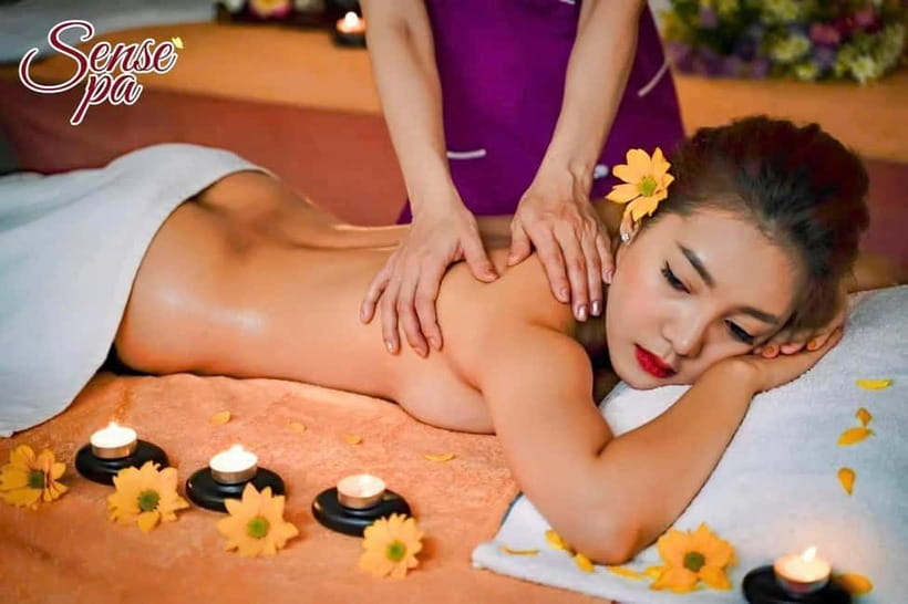 For just VND 600,000, 90 minutes of Sense Spa services. - Sense Spa in Vietnam: what you really get for VND 600,000