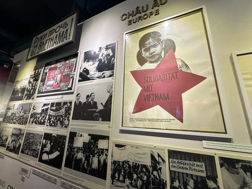 Free E-Sim War Remnants Museum & Independence Palace Tour - Price and value at $16 per person