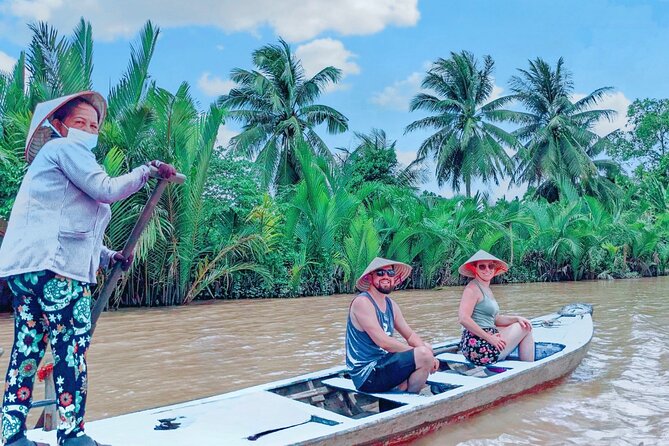 From HCM City: Mekong Delta Tour with Sampan Journey - Lunch in the delta: filling, local, and with vegan options