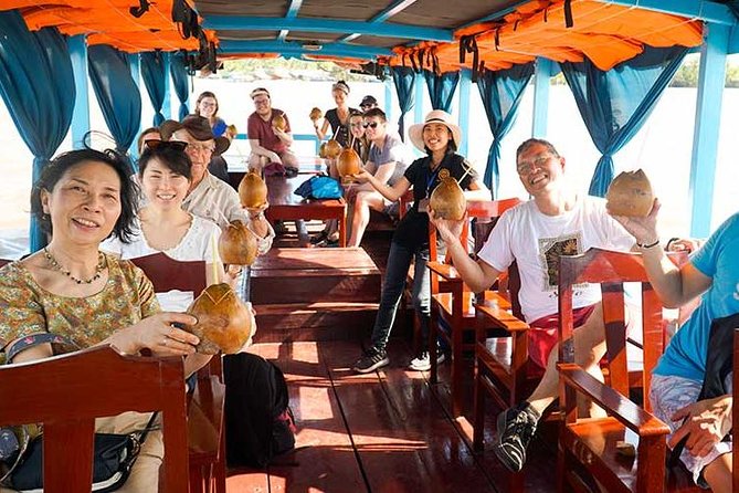 From HCM City: Mekong Delta Tour with Sampan Journey - Ben Tre Coconut Village: how coconut candy and rice paper get made