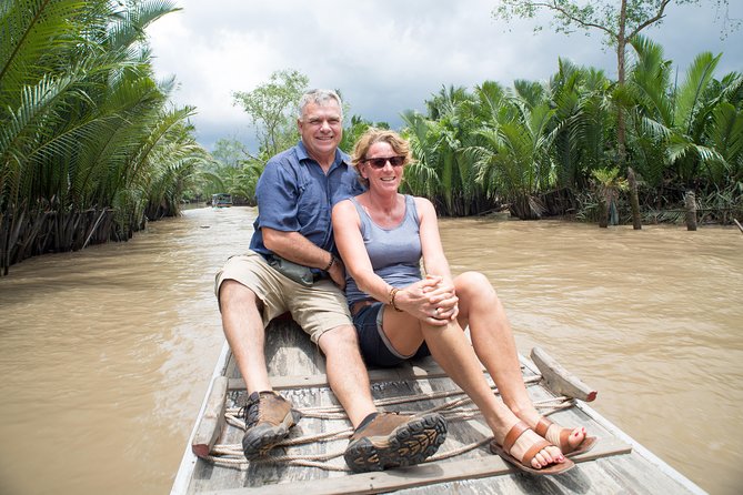From HCM city: Private Mekong Delta - Ben Tre Full-Day Tour - Xe-Lôi, Bike Time, and the Canal View From Different Angles