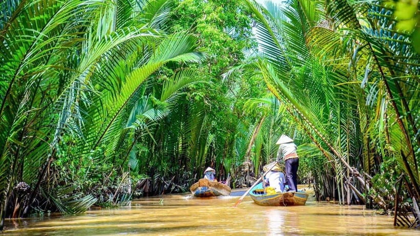 From HCM City: Visit Mekong Delta With Maximum 12 People - From Saigon to the River: how the 8 hours flow
