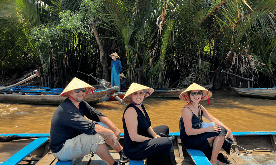 From HCM: Cost-Saving CuChi Tunnel & Mekong Delta 1-Day Tour - Getting to Cu Chi: Craft Stop, Documentary, and War Context