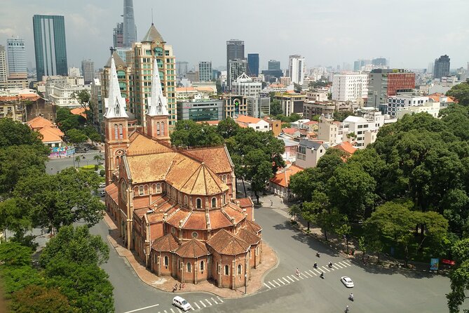 From HCM: Cu Chi Tunnels & Highlights City Full-Day Tour - A smooth, early start that makes the long day doable