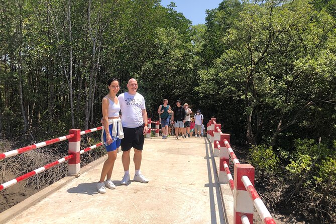 From Ho Chi Minh: Can Gio Trek – Monkey Island & Crocodile Farm - Key highlights at a glance