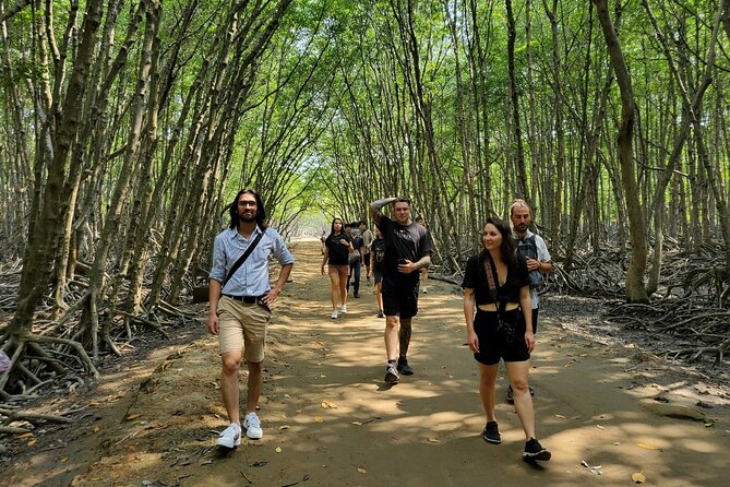 From Ho Chi Minh: Can Gio Trek – Monkey Island & Crocodile Farm - Rung Sac Military Base: war history in a very unusual setting