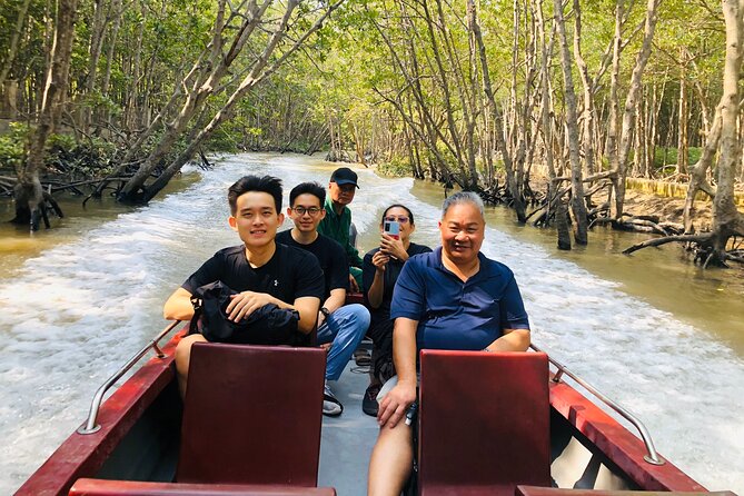 From Ho Chi Minh: Can Gio Trek – Monkey Island & Crocodile Farm - UNESCO mangroves on wooden pathways: the Can Gio walk