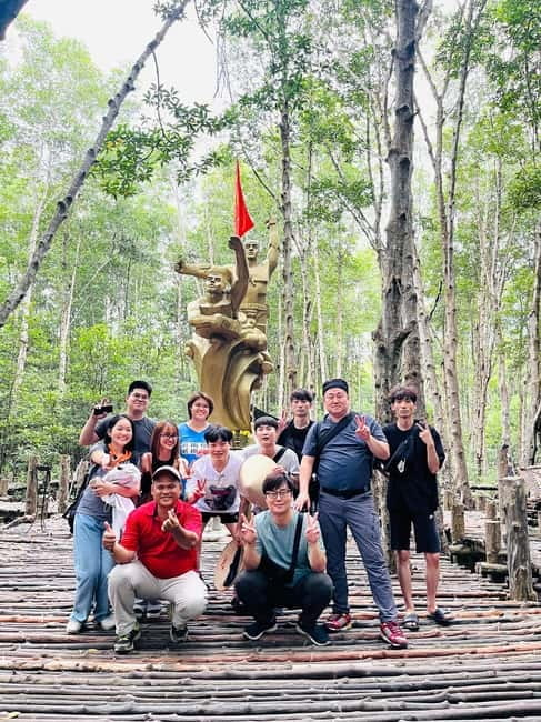 From Ho Chi Minh City: Can Gio Mangrove & Monkey Island Trek - Leaving Ho Chi Minh City for Cần Giờ: pickup, ferry, and pacing