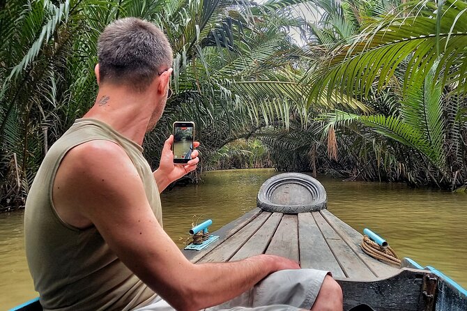 From Ho Chi Minh City: Discover Mekong Delta & Coconut Village - Boat, walking, rickshaw, lunch: how the schedule feels in real life