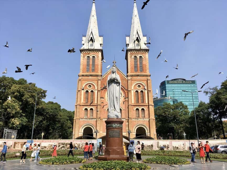 From Ho Chi Minh City: Heritage & Culture Half-Day Tour - Two Routes in One City: Morning Heritage or Afternoon River + Chinatown