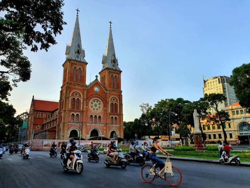 From Ho Chi Minh City: Heritage & Culture Half-Day Tour - Ben Thanh Market: Souvenirs Are the Easy Part