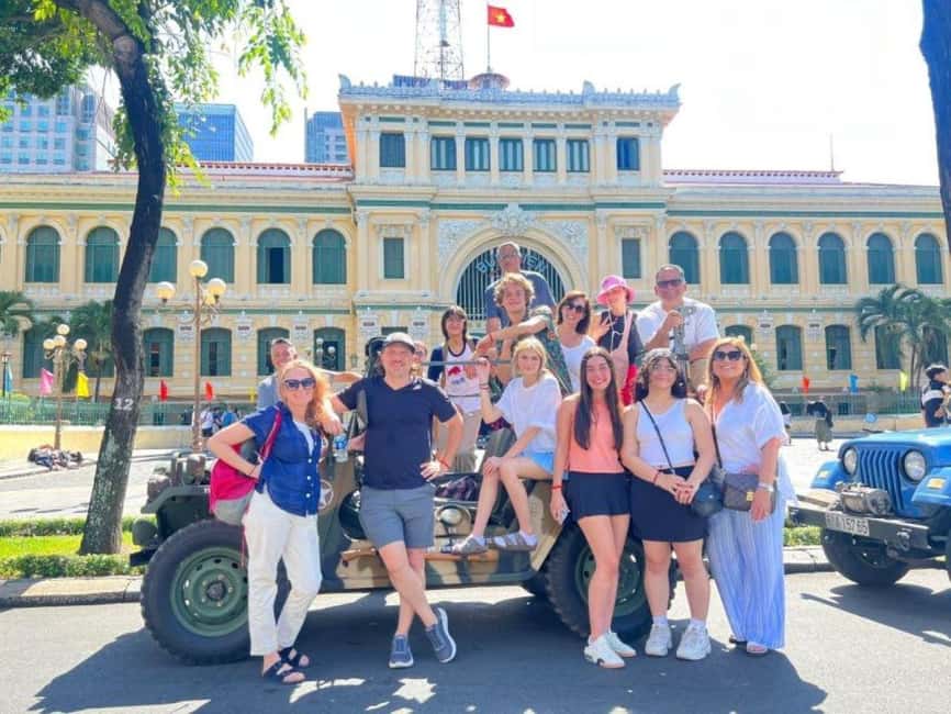 From Ho Chi Minh City: Heritage & Culture Half-Day Tour - Independence Palace: More Than a Pretty Landmark