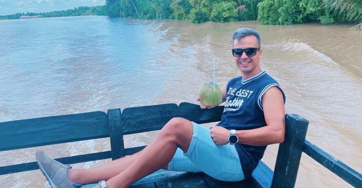 From Ho Chi Minh City: Mekong Delta VIP Tour by Limousine - My Tho and the boat setup: how you go from big river to small canals