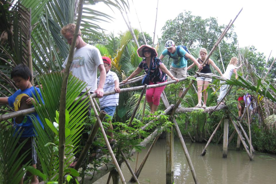 From Ho Chi Minh City: Mekong Delta VIP Tour by Limousine - Coconut Island and the rhythm of river life