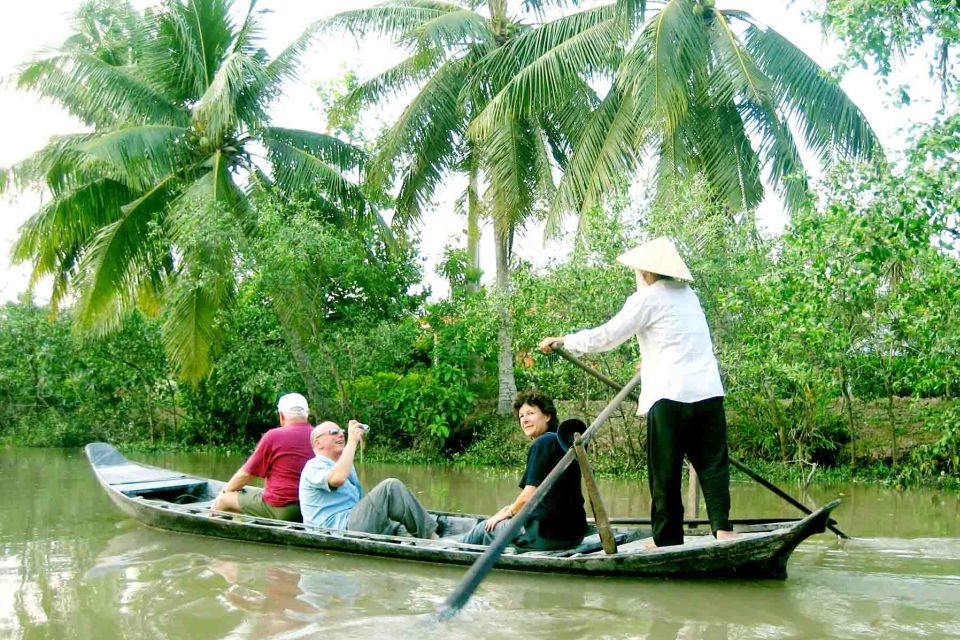 From Ho Chi Minh City: Mekong Delta VIP Tour by Limousine - The afternoon pace: walking, relaxing, and the chance to bike