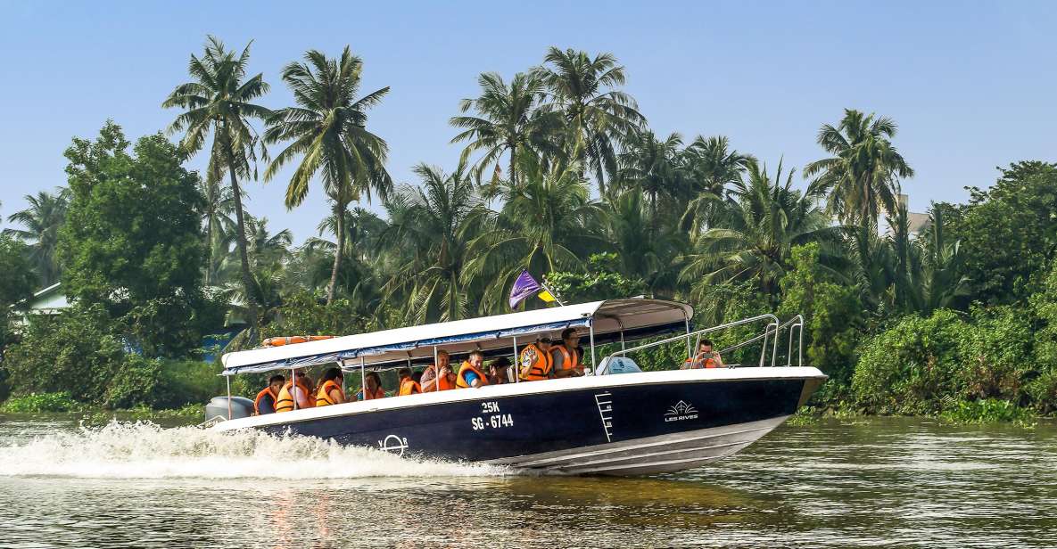 From Ho Chi Minh: Cu Chi Tunnels and VIP Speedboat Tour - Key Things I’d Focus On