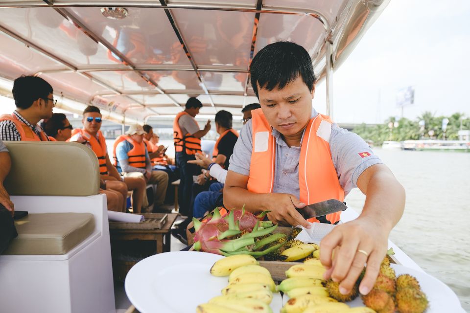 From Ho Chi Minh: Cu Chi Tunnels and VIP Speedboat Tour - Saigon River Express: the real win is getting there by boat