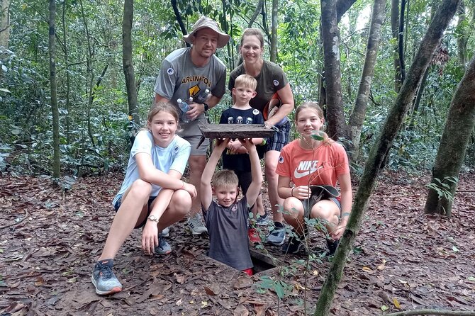 From Ho Chi Minh: Cu Chi Tunnels Half-Day History Tour with Guide - Early Pickup Makes Cu Chi Feel Manageable