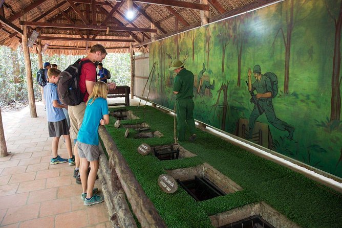 From Ho Chi Minh: Cu Chi Tunnels Half-Day History Tour with Guide - Local Food Break: Tapioca and Hot Tea Keep the Day Moving