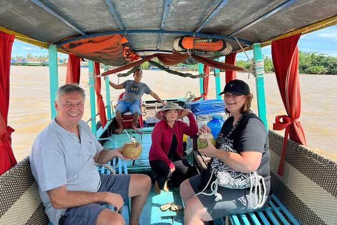 From Ho Chi Minh: Mekong Delta Can Tho Floating Market 2-Day Tour - Cai Rang floating market: how the morning feels different