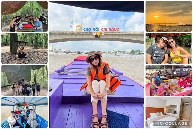 From Ho Chi Minh: Mekong Delta Can Tho Floating Market 2-Day Tour - Price and value: what $47 actually buys you