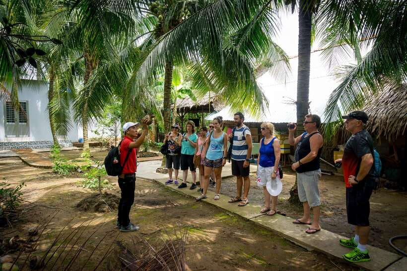 From Ho Chi Minh: Mekong Delta Small Group Day Trip - Cruise the Tien River: islands and stilt-house views